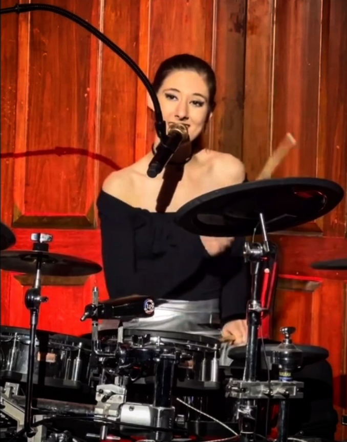 Kenzie Claire Instagram | Drumming