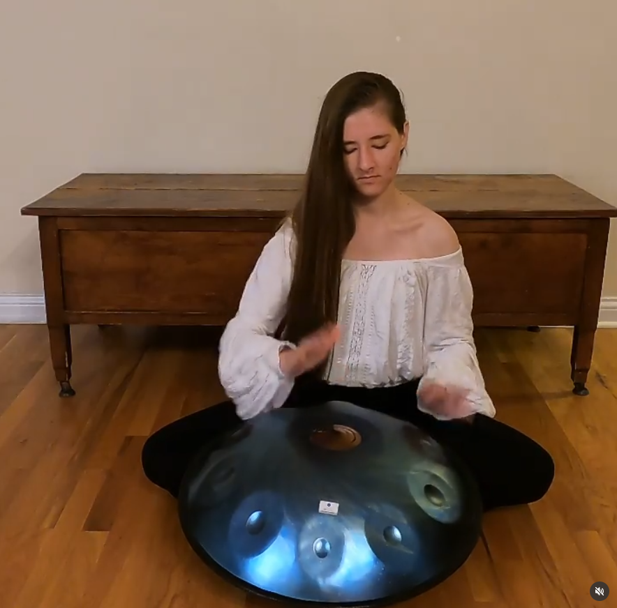 Kenzie Claire Instagram | Hand Pan